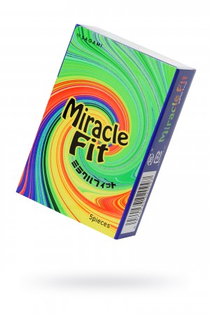 Презервативы латексные sagami miracle fit №5