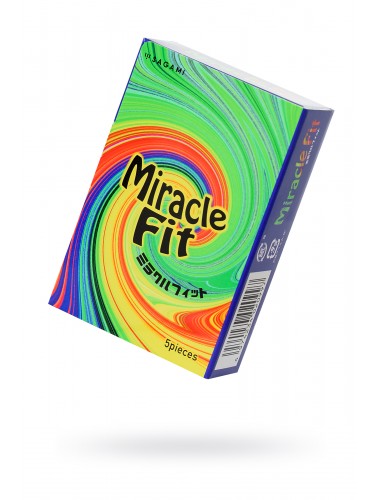 Презервативы латексные sagami miracle fit №5