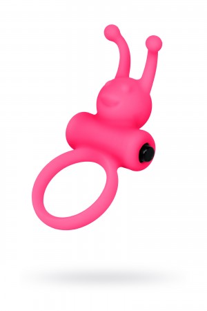 Эрекционное кольцо на пенис розовое 3,1 см
