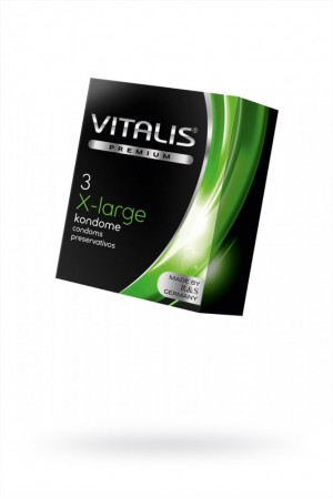 Презервативы ''vitalis'' premium x-large №3