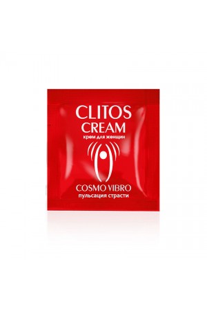 Крем возбуждающий''clitos cream''для женщин 1,5 мл