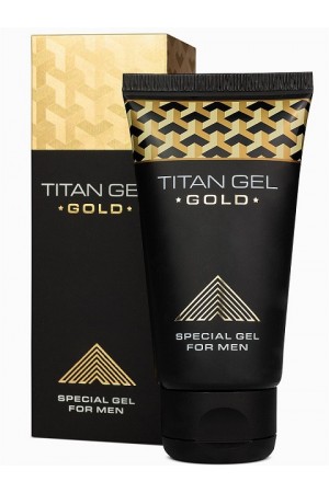 Интимный гель-лубрикант для мужчин titan gel gold tantra 50 мл
