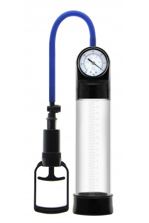 Помпа вакуумная с манометром erozon penis pump 20,5 см