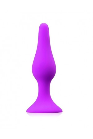 Анальная втулка фиолетовая 15,5 см