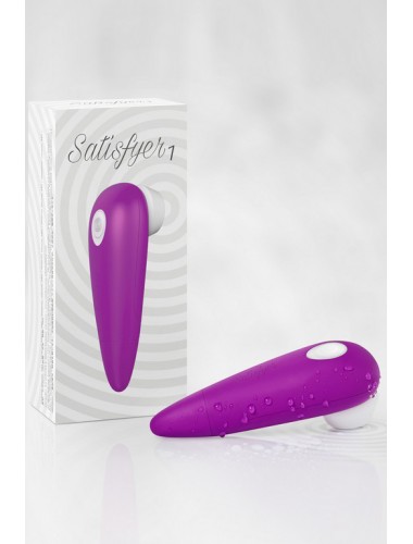 Вакуум-волновой бесконтактный стимулятор клитора satisfyer 1 ng