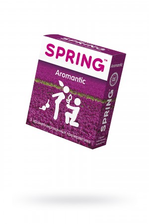 Презервативы spring ароматизированые № 3 шт