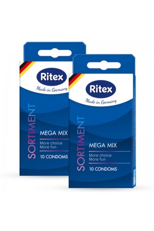 Презервативы ritex микс №10 