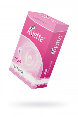 Презервативы ''arlette'' ультратонкие №6