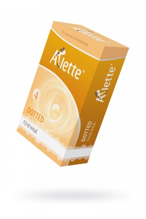 Презервативы ''arlette'' точечные №6 