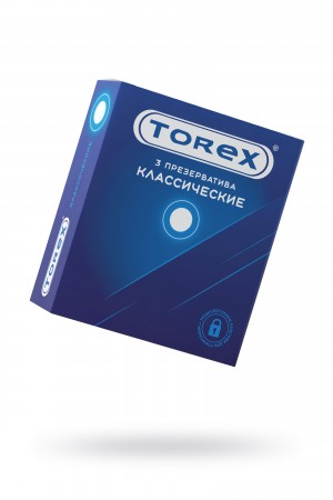Презервативы классические torex №3