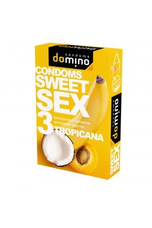 Презервативы для орального секса luxe sweetsex тропические фрукты №3