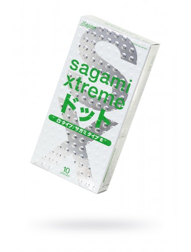 Презервативы латексные sagami xtreme type-e №10