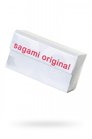 Презервативы sagami original 002 полиуретановые №12