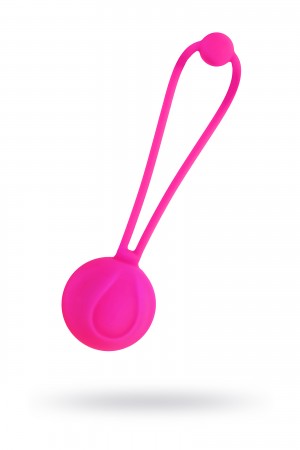 Вагинальный шарик blush розовый 10,5 см