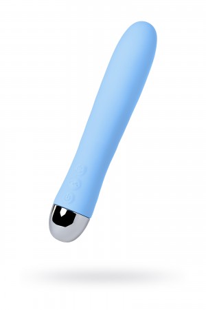 Вибратор с пульсацией и функцией нагрева physics fahrenheit голубой 19 см