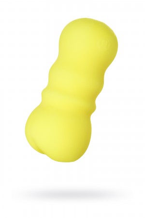 Мастурбатор нереалистичный feel 2 желтый 14,2 см