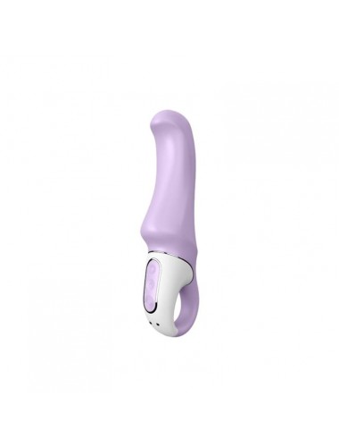 Вибратор satisfyer vibes charming smile силикон фиолетовый 18,7 см (блистер)