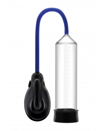 Помпа вакуумная erozon automatic penis pump 20,5 см