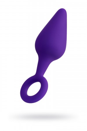 Анальная втулка фиолетовая 11,5 см