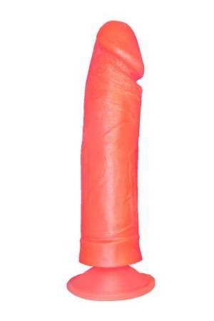 Фаллоимитатор реалистик розовый 21,5 см 