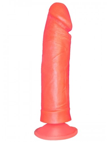 Фаллоимитатор реалистик розовый 21,5 см