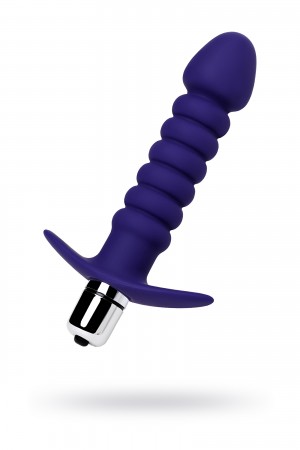 Анальный вибратор todo by condal фиолетовый 14 см