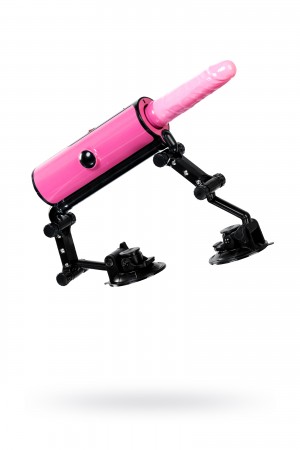 Секс-машина pink-punk motolovers abs розовая 22 см