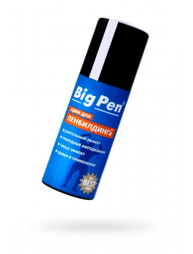 Крем big pen – для увеличения полового члена 50 гр
