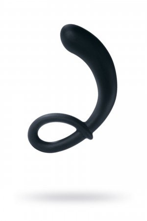 Электростимулятор mystim curving curt силикон черный 13 см