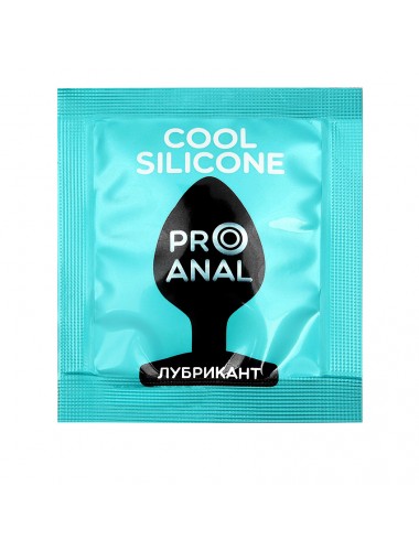 Анально-вагинальный гель-лубрикант silicon love cooll с охлаждающим эффектом 3 г