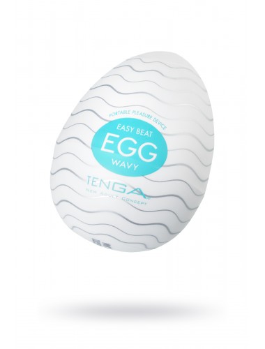 Мастурбатор tenga egg wavy яйцо «волны»