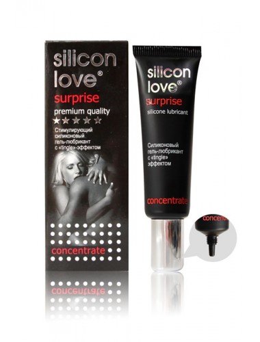 Гель лубрикант silicon love surprise 30 гр