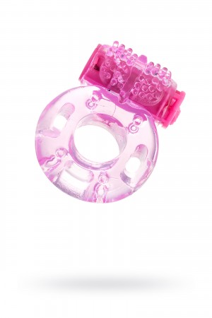 Эрекционное кольцо erotist розовое 1,7 см
