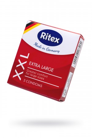 Презервативы ritex увеличенного размера xxl №3 