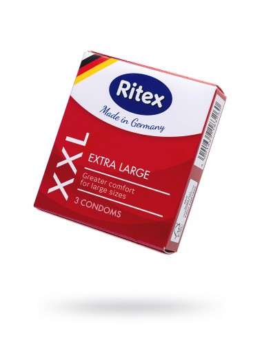 Презервативы ritex увеличенного размера xxl №3