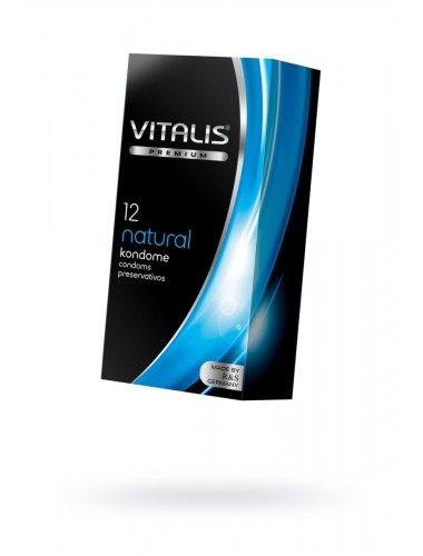 Презервативы vitalis premium natural №12