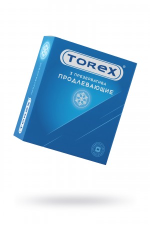 Презервативы продлевающие torex №3