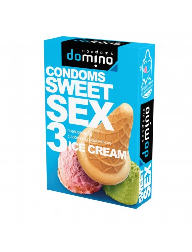 Презервативы для орального секса luxe sweetsex мороженое №3