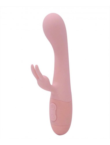 Вибратор кролик naya розовый 18,3 см