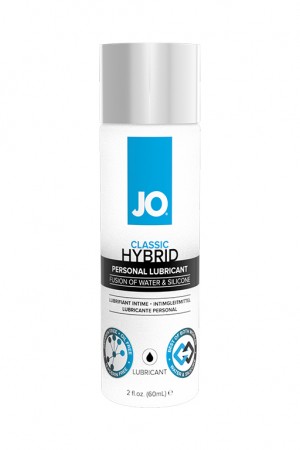 Лубрикант гибрид водно-силиконовый jo hybrid lubricant 60 мл