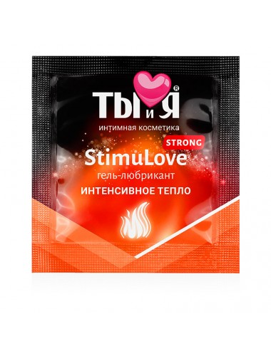 Возбуждающий гель-любрикант stimulove strong 4 г