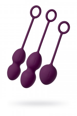 Набор вагинальных шариков svakom nova фиолетовый